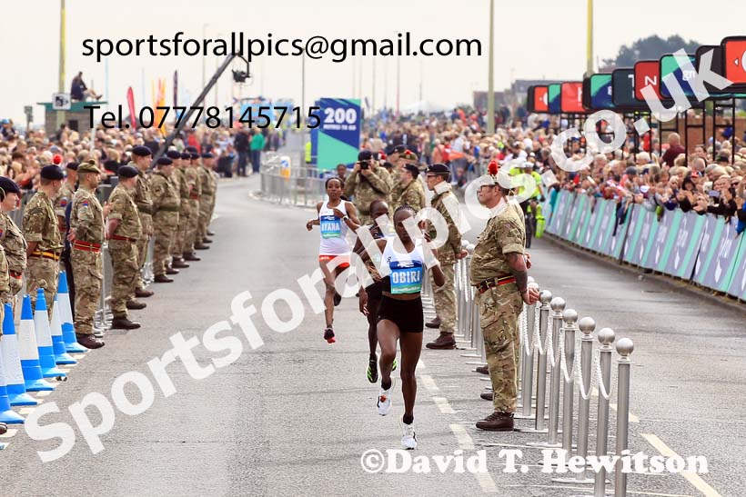 Womens 2022 Great North Run. Photo: David T. Hewitson/Sports for All Pics